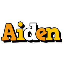 Aiden cartoon logo