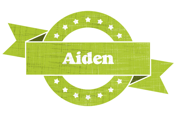 Aiden change logo