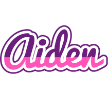 Aiden cheerful logo