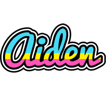 Aiden circus logo