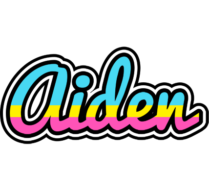 Aiden circus logo