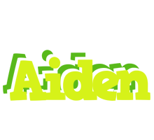 Aiden citrus logo