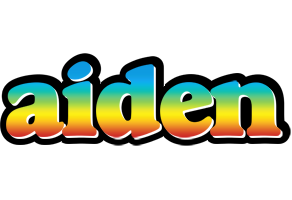 Aiden color logo