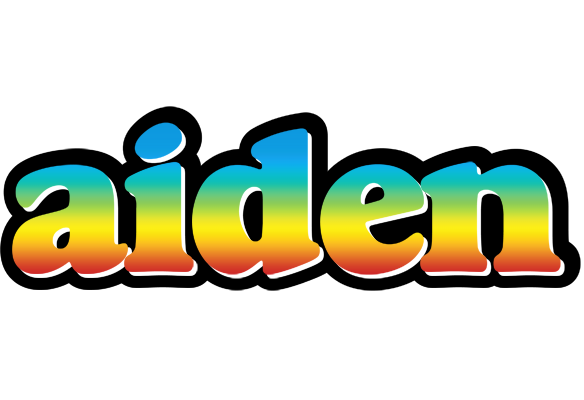 Aiden color logo