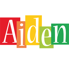 Aiden colors logo