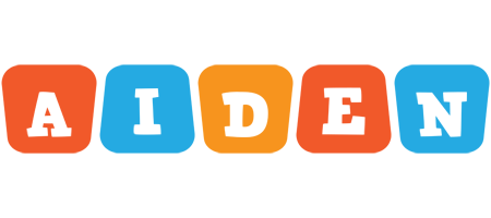 Aiden comics logo