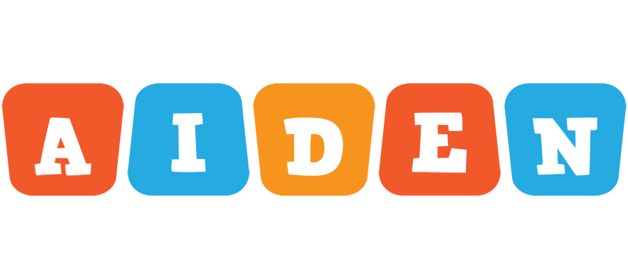Aiden comics logo