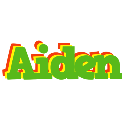 Aiden crocodile logo