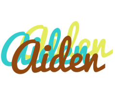 Aiden cupcake logo