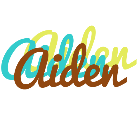 Aiden cupcake logo