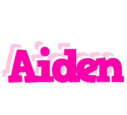 Aiden dancing logo