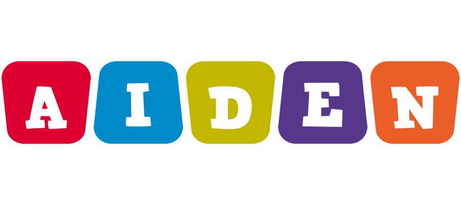 Aiden daycare logo