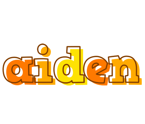 Aiden desert logo