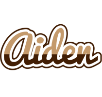 Aiden exclusive logo