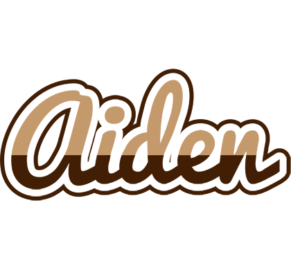 Aiden exclusive logo