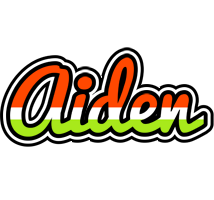 Aiden exotic logo