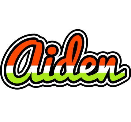 Aiden exotic logo