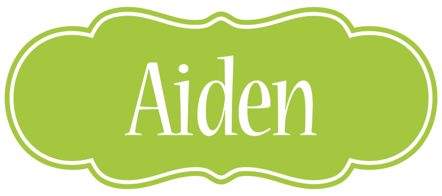 Aiden family logo