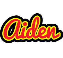 Aiden fireman logo