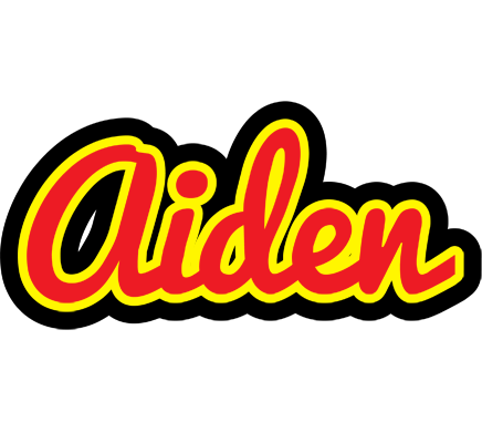 Aiden fireman logo