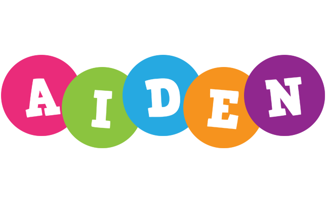 Aiden friends logo