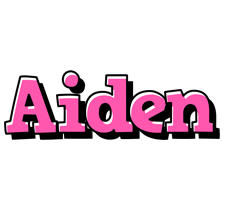 Aiden girlish logo