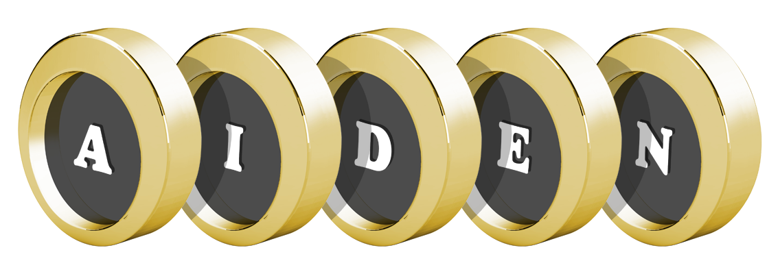 Aiden gold logo