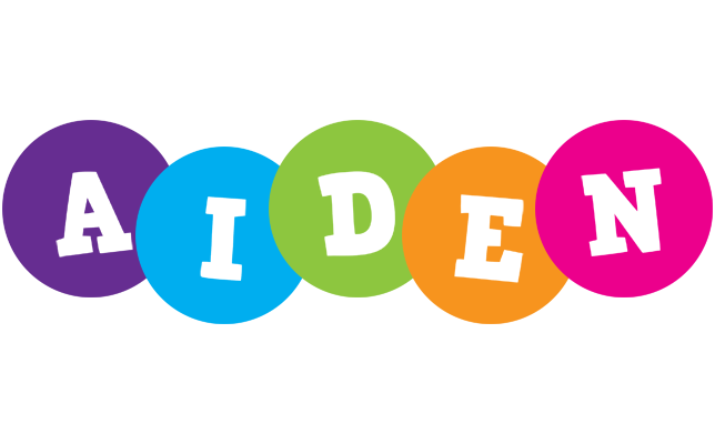 Aiden happy logo
