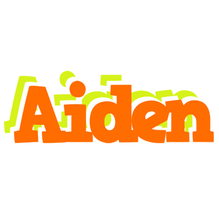 Aiden healthy logo