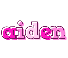 Aiden hello logo