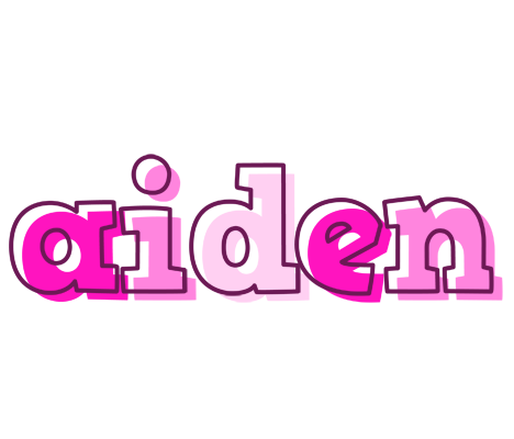 Aiden hello logo