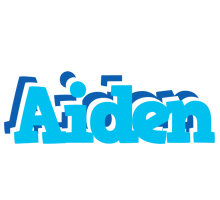 Aiden jacuzzi logo