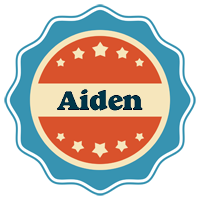 Aiden labels logo