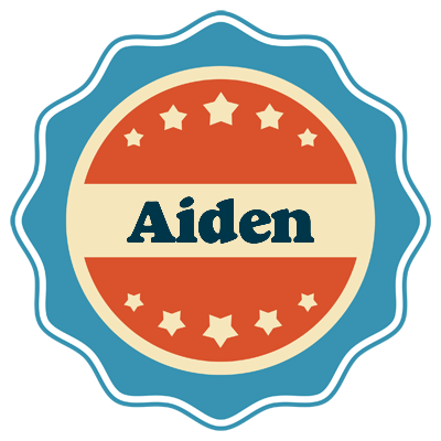 Aiden labels logo