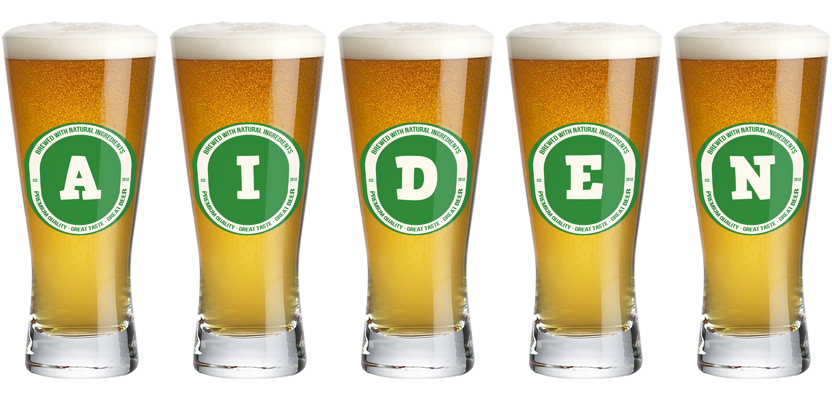 Aiden lager logo