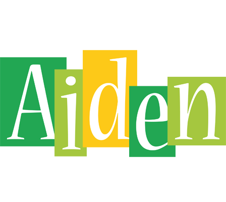 Aiden lemonade logo