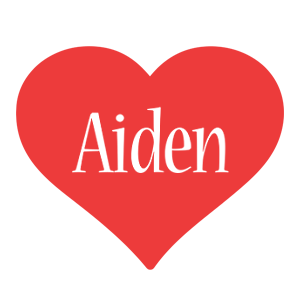 Aiden love logo