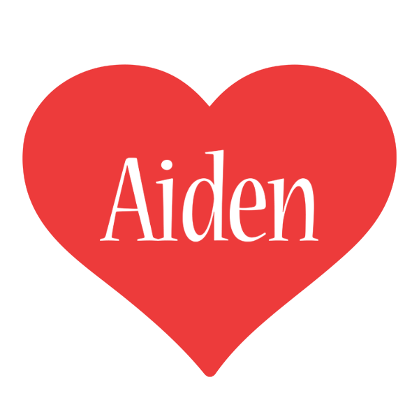 Aiden love logo