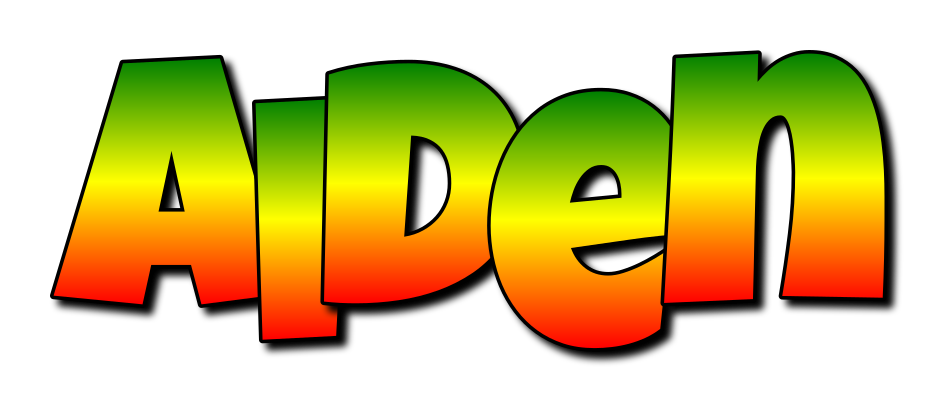Aiden mango logo