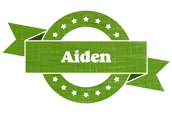 Aiden natural logo