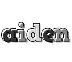 Aiden night logo