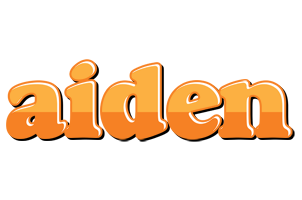 Aiden orange logo