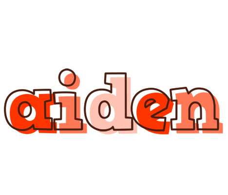 Aiden paint logo