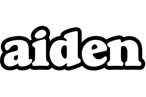 Aiden panda logo