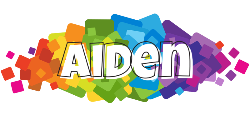 Aiden pixels logo