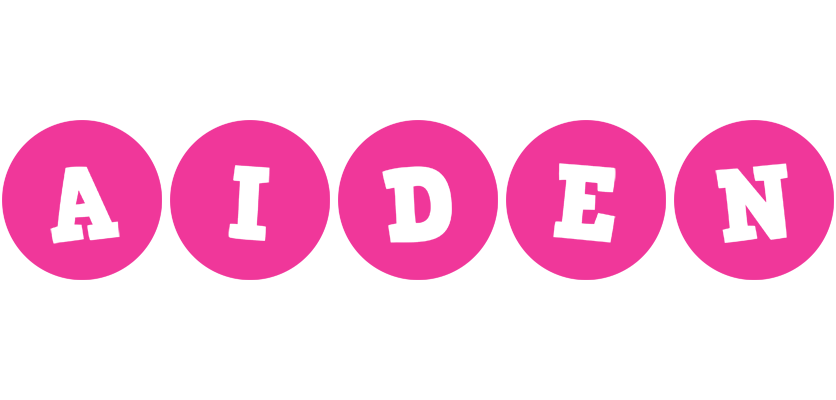 Aiden poker logo