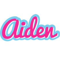 Aiden popstar logo