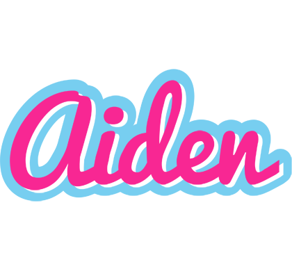Aiden popstar logo