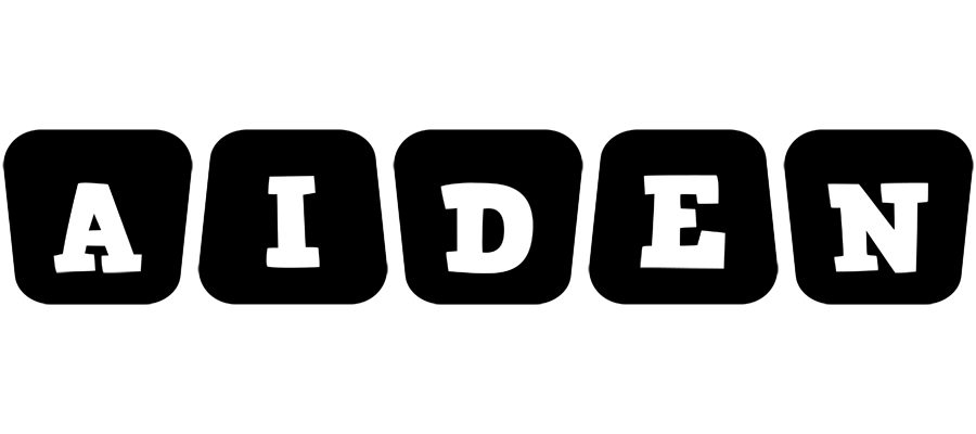 Aiden racing logo