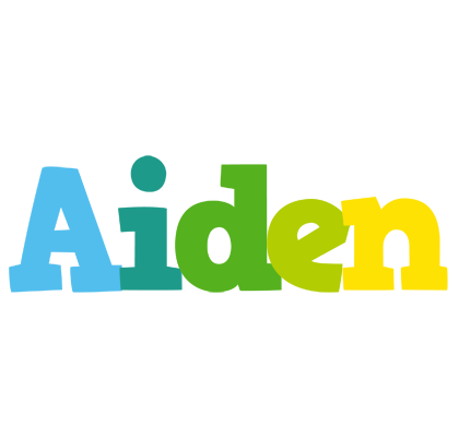 Aiden rainbows logo